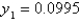 <strong>Using the improved Euler method with a step size of , the solution of at is</strong> A) B) C) D) E)