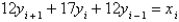 <strong>Consider the boundary-value problem . Replace the derivatives with central differences with a step size of . The resulting equations are</strong> A) B) C) D) E)