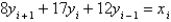 <strong>Consider the boundary-value problem . Replace the derivatives with central differences with a step size of . The resulting equations are</strong> A) B) C) D) E)