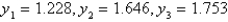 <strong>The solution of the system in the previous problem is</strong> A) B) C) D) E)