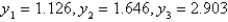 <strong>The solution of the system in the previous problem is</strong> A) B) C) D) E)
