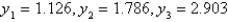 <strong>The solution of the system in the previous problem is</strong> A) B) C) D) E)