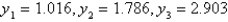 <strong>The solution of the system in the previous problem is</strong> A) B) C) D) E)