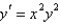 <strong>The differential equation is Select all that apply.</strong> A) linear B) separable C) exact D) non-linear E) Bernoulli