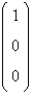 <strong>The eigenvalues of the matrix are</strong> A) B) C) D) E)