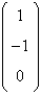 <strong>The eigenvalues of the matrix are</strong> A) B) C) D) E)