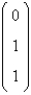 <strong>The eigenvalues of the matrix are</strong> A) B) C) D) E)