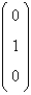 <strong>The eigenvalues of the matrix are</strong> A) B) C) D) E)