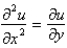 <strong>The wave equation is</strong> A) B) C) D) E)