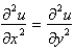 <strong>Laplace's equation is</strong> A) B) C) D) E)