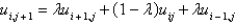 <strong>In the previous problem, using the notation , and letting , the equation becomes</strong> A) B) C) D) E)