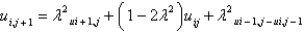 <strong>In the previous problem, using the notation , and letting , the equation becomes</strong> A) B) C) D) E)