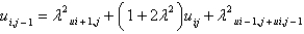 <strong>In the previous problem, using the notation , and letting , the equation becomes</strong> A) B) C) D) E)