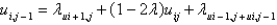 <strong>In the previous problem, using the notation , and letting , the equation becomes</strong> A) B) C) D) E)