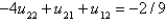 <strong>In the previous two problems, using to denote the value of at the point, the equations for the values of the unknown function at the interior points are Select all that apply.</strong> A) B) C) D) E)