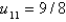 <strong>In the previous two problems, let . Thesolutionforu along the line at the mesh points is Select all that apply.</strong> A) B) C) D) E)