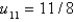 <strong>In the previous two problems, let . Thesolutionforu along the line at the mesh points is Select all that apply.</strong> A) B) C) D) E)