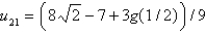 <strong>In the four previous problems, let . The calculated values of are Select all that apply.</strong> A) B) C) D) E)