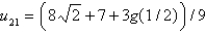 <strong>In the four previous problems, let . The calculated values of are Select all that apply.</strong> A) B) C) D) E)