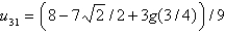 <strong>In the four previous problems, let . The calculated values of are Select all that apply.</strong> A) B) C) D) E)