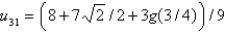 <strong>In the four previous problems, let . The calculated values of are Select all that apply.</strong> A) B) C) D) E)