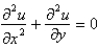 <strong>The wave equation is</strong> A) B) C) D) E)