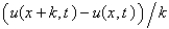<strong>The forward difference approximation of with step size k is</strong> A) B) C) D) E)