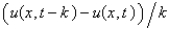 <strong>The forward difference approximation of with step size k is</strong> A) B) C) D) E)