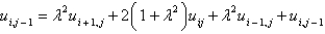 <strong>In the previous problem, using the notation , and letting , the equation becomes</strong> A) B) C) D) E)
