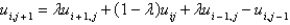 <strong>In the previous problem, using the notation , and letting , the equation becomes</strong> A) B) C) D) E)