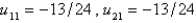 <strong>In the four previous problems, let . The calculated values of are</strong> A) B) C) D) E)