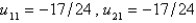 <strong>In the four previous problems, let . The calculated values of are</strong> A) B) C) D) E)