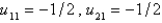 <strong>In the four previous problems, let . The calculated values of are</strong> A) B) C) D) E)