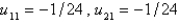 <strong>In the four previous problems, let . The calculated values of are</strong> A) B) C) D) E)