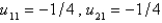 <strong>In the four previous problems, let . The calculated values of are</strong> A) B) C) D) E)