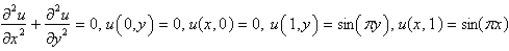 <strong>Consider the problem . A finite difference approximation of the solution is desired, using the approximation of the previous problem. Use a mesh size of The conditions satisfied by the mesh points on the boundary are Select all that apply.</strong> A) B) C) D) E)