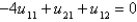 <strong>In the previous two problems, using to denote the value of at the point, the equations for the values of the unknown function at the interior points are Select all that apply.</strong> A) B) C) D) E)