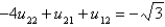 <strong>In the previous two problems, using to denote the value of at the point, the equations for the values of the unknown function at the interior points are Select all that apply.</strong> A) B) C) D) E)