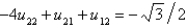 <strong>In the previous two problems, using to denote the value of at the point, the equations for the values of the unknown function at the interior points are Select all that apply.</strong> A) B) C) D) E)