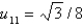 <strong>In the previous three problems, the solution at the interior points is Select all that apply.</strong> A) B) C) D) E)