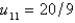 <strong>In the previous two problems, let . Thesolution for u along the line at the mesh points is Select all that apply.</strong> A) B) C) D) E)
