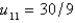 <strong>In the previous two problems, let . Thesolution for u along the line at the mesh points is Select all that apply.</strong> A) B) C) D) E)