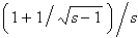<strong>The value of is</strong> A) B) C) D) E) none of the above