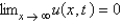 <strong>Consider a semi-infinite, elastic, vibrating string, with zero initial position and velocity, driven by a vertical force at , so that . Assume that . The mathematical model for the deflection, , is</strong> A) B) C) D) E)