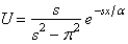 <strong>In the previous problem, assume that . The solution for is</strong> A) B) C) D) E)