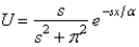 <strong>In the previous problem, assume that . The solution for is</strong> A) B) C) D) E)