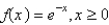 <strong>The Fourier cosine integral of is</strong> A) B) C) D) E)