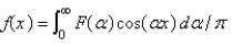 <strong>The solution of the integral equation is</strong> A) B) C) D) E) none of the above