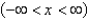 <strong>Consider the temperature, , in an infinite rod , with an initial temperature of . The mathematical model for this is</strong> A) B) C) D) E)