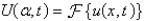 <strong>Apply a Fourier transform in in the previous problem. The resulting equation for is</strong> A) B) C) D) E)